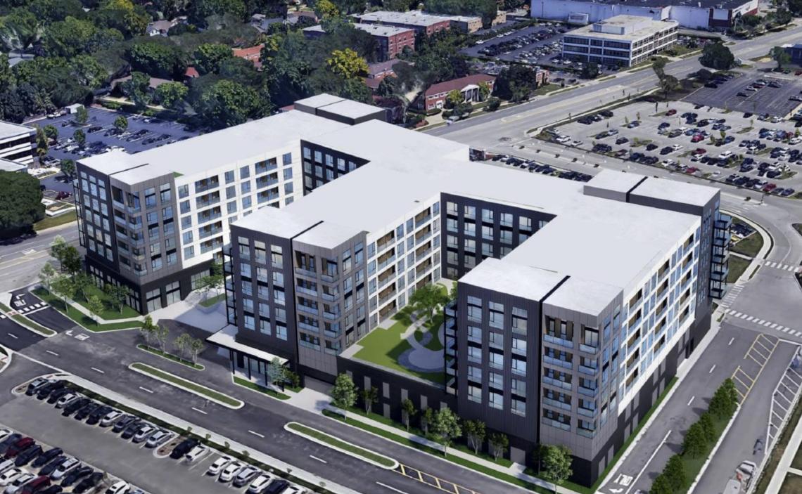 8535 W Higgins approved by City Council Urbanize Chicago